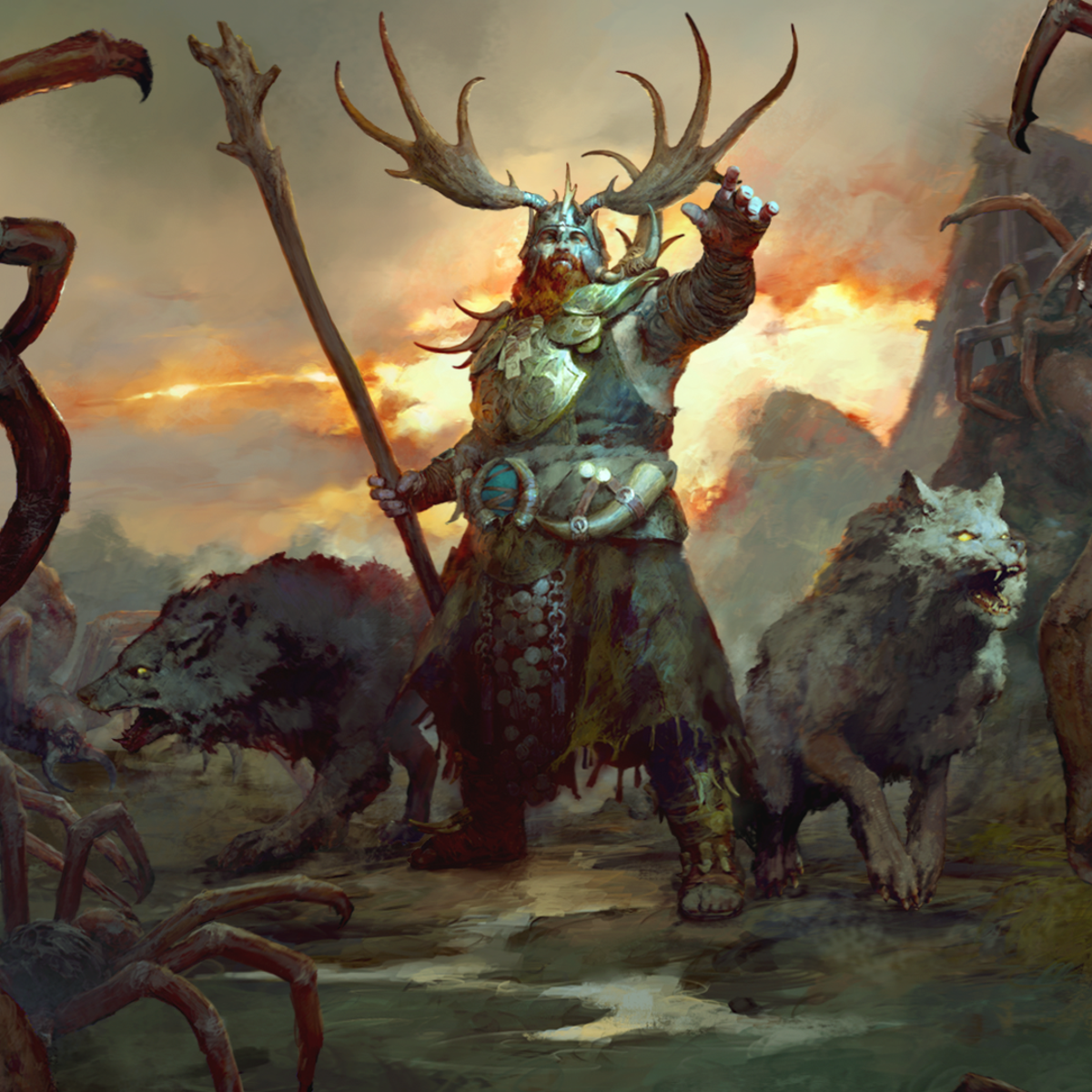 Druid Builds